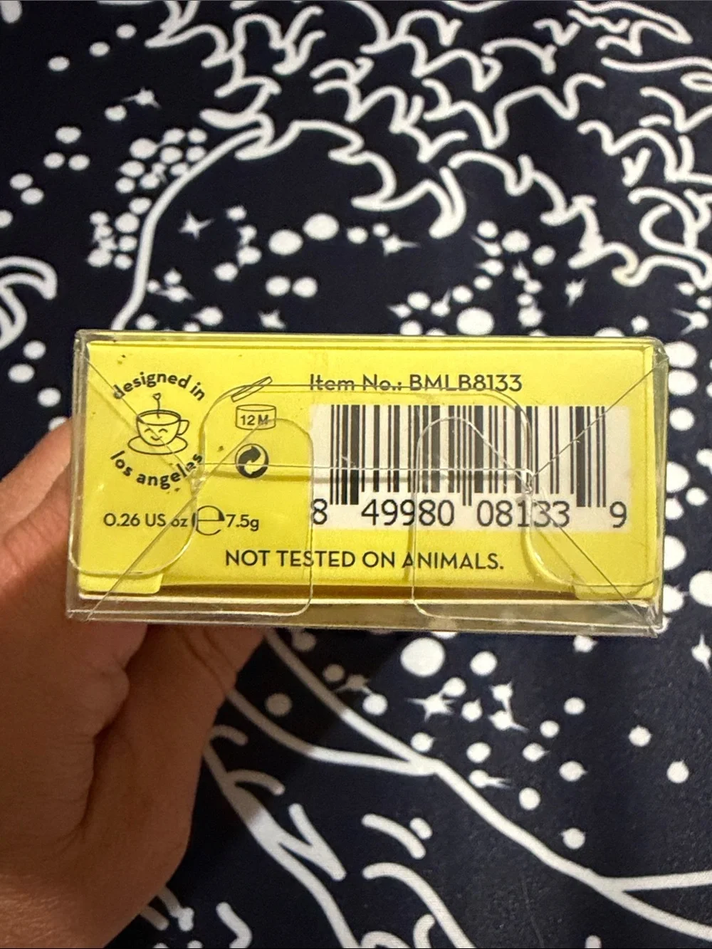 The Crème Shop BT21 Yellow Macaron Lip Balm - Hydrating Care